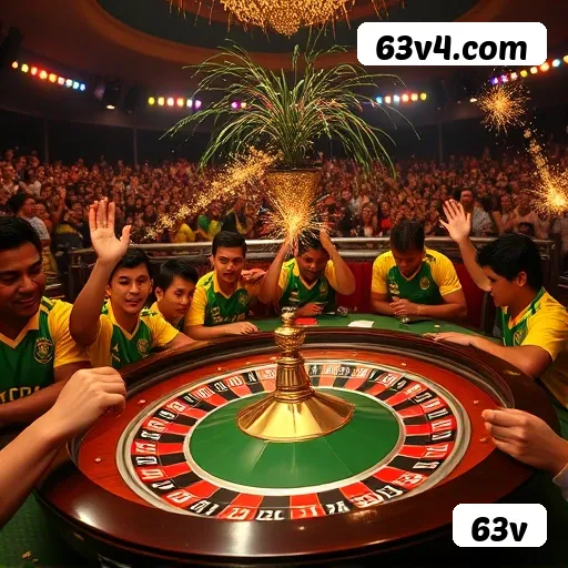 Roleta e blackjack 63v