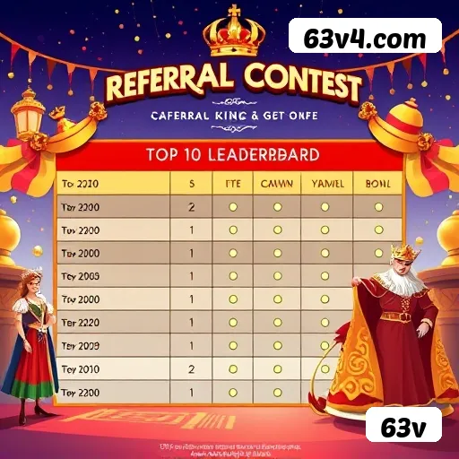 Aplicativo móvel 63v para iOS e Android